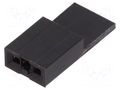 Connector: pin strips; jumper; female; PIN: 2; straight; 2.54mm; 1x2 TE Connectivity 881545-2