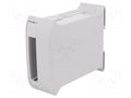 Enclosure: for computer; Raspberry Pi B+; ABS,polycarbonate ITALTRONIC IT-10.0052450.RMB