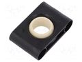 Bearing: pillow block; Øint: 16mm; iglidur® J; lubricant-free IGUS ESTM-16