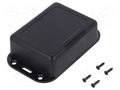 Enclosure: multipurpose; X: 68mm; Y: 88mm; Z: 31mm; with fixing lugs MASZCZYK KM-79B/B