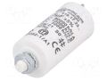 Capacitor: polypropylene; motors, run; 1.5uF; 475VAC; Ø28x55mm DUCATI ENERGIA 4.16.17.23.27