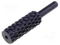Rotary burr; Ø: 12.5mm; tool steel; cylindrical,rasp; Ø: 6.35mm WOLFCRAFT WF2534000