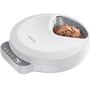 Rojeco F26 4 Meals Cat Feeder Button Version with 2 Ice Packs (white), Rojeco RWSQF26-02