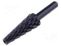 Rotary burr; Ø: 5÷12mm; tool steel; aluminium,tinware,metal WOLFCRAFT WF2535000