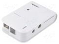 Enclosure: for computer; Raspberry Pi; ABS; grey; X: 65.5mm; Z: 30mm HAMMOND HM-1593HAMPIGY
