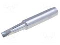 Tip; chisel; 3.2mm; for  soldering iron,for soldering station XYTRONIC XY-B05