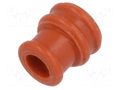 Gasket for wire; IP67; 2.7÷3.1mm; Gasket: silicone rubber EDAC 570-260-004