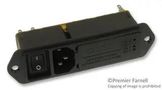 POWER ENTRY MODULE, 6A 6VM1S.