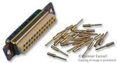 CONNECTOR, D SUB, PLUG, 25 POSITION DBMA25P