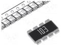 Resistor network: Y; SMD; 10kΩ; ±5%; No.of resistors: 4; Case: 2012 YAGEO YC324-JK-0710K