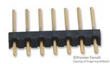 BOARD-BOARD CONNECTOR HEADER, 7WAY, 1ROW 87224-7