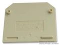 END PLATE, SAK SERIES MODULAR TERMINAL 0117960000