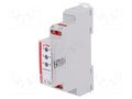 Module: voltage indicator; 230÷400VAC; IP20; Colour: green; RLK RELPOL RLK-3G