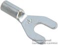 TERMINAL, FORK, STUD 8, CRIMP, UNINSULATED M14-8FX