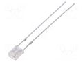 LED; yellow/blue; rectangular; 2x3x4mm; bipolar,bicolour; 100° OPTOSUPPLY OSYBP27BA1B