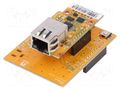 Expansion board; prototype board; Comp: WIZ550IO WIZNET IOSHIELD-L