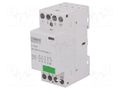 Contactor: 4-pole installation; 32A; 230VAC,220VDC; NC + NO x3 ISKRA IKD432-31/230V