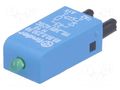 Module protecting; 110/240VAC; 110/240VDC FINDER 99.80.0.230.98
