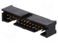 Connector: IDC; socket; male; PIN: 26; straight; THT; 2.54mm; 2x13 TE Connectivity 5103308-6