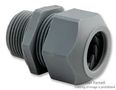 CORD CONNECTOR, STR, NYLON 6.6, NPT 1IN, GREY SEC100GA