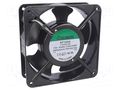 Fan: AC; axial; 115VAC; 120x120x38mm; 195m3/h(±10%); 49dBA; slide SUNON SP100A1123XST