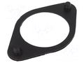 Washer; rubber; Shore hardness: 68±5; No.of mount.holes: 2 ELESA+GANTER GN148.2-170-A