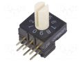Encoding switch; DEC/BCD; Pos: 10; THT; Rcont max: 200mΩ; A6RV OMRON Electronic Components A6RV-102RS
