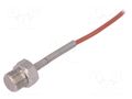 Sensor: temperature; Pt100; cl.B; M20x1.5; Leads: leads x3; 3m GUENTHER 72-224040013MF20TM