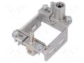 Frame for modules; male; size 6B; Han-Modular®; with lock HARTING 09140060361