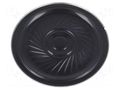 Loudspeaker; miniature,general purpose; 1W; 50Ω; Ø40x4.5mm; IP65 VISATON VS-K40-50