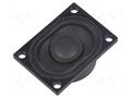 Loudspeaker; miniature,full-range,general purpose; 2W; 8Ω VISATON VS-K28.40-8