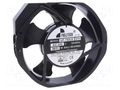 Fan: AC; axial; 230VAC; 172x150x38mm; 282.2m3/h; 50dBA; ball FULLTECH UF15A23-H