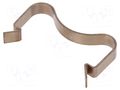 Retaining spring; TO218,TO220,TO247,TO248,TO3P FISCHER ELEKTRONIK THF409/220/1