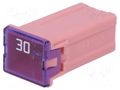 Fuse: fuse; 30A; automotive; JAPVAL; female MTA JAPVAL-MF14-30A