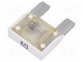 Fuse: fuse; 80A; 32VDC; automotive; 29mm; MAXI MTA AMFMA-80A