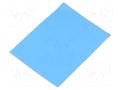 Heat transfer pad: acrylic; TO220; L: 20mm; W: 15mm; Thk: 0.25mm 3M 8810/20X15