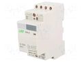 Contactor: 4-pole installation; 25A; 230VAC; NC + NO x3; IP20 F&F ST25-31
