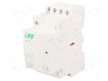 Contactor: 3-pole installation; 25A; 230VAC; NO x3; IP20; -25÷50°C F&F ST25-30