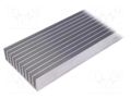 Heatsink: extruded; grilled; L: 500mm; W: 124mm; H: 35mm; aluminium STONECOLD RAD-A5724/500