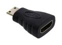 ADAPTER, HDMI A RCPT-MINI HDMI C PLUG VHC00021