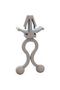 CABLE TIE, TWIST LOCK, 0.25", NAT, PA6.6 DEL-23EZS0250B0040