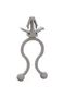 CABLE TIE, TWIST LOCK, 0.5", NAT, PA6.6 DEL-23EZS0500B0040