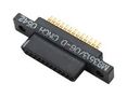 CABLE, 37POS MICRO-D RCPT-FREE END, 36" DCDA37S6E5-36.0B