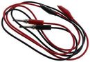 TEST LEAD SET, BLK/RED, 914.4MM 21-1190