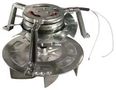 AC CENTRIFUGAL FAN, 150X106.7MM, 230VAC R2S150-AA08-29