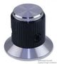 STR KNURLED SKIRT KNOB W/ ARROW, 6.38MM KNS501BA1/4