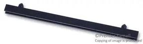 CARD GUIDE, NYLON 6, PCB DC-450