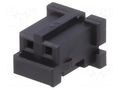 Connector: wire-wire/PCB; plug; female; PIN: 2; SignalBee; straight HIROSE DF3-2S-2C