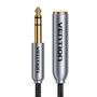 Audio cable 6.35mm male to female Vention 1m, Vention BCXHF