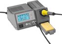 Digital Soldering Station EP5, 48 W, grey-yellow - digital soldering station set with large, illuminated LCD display (60 x 30 mm) 51098